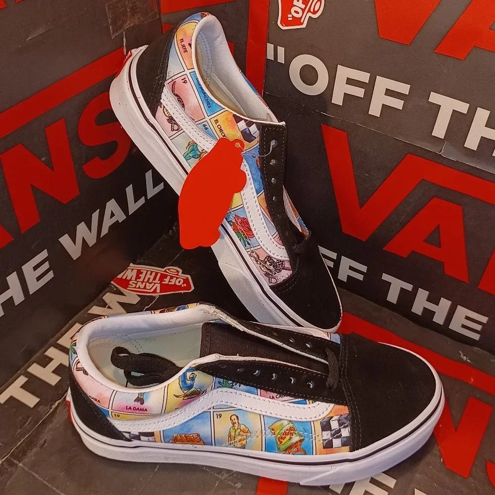 Vans Old Skool Loteria Men's 5.5/Women's 7 VNOA7Q2JA95 (2021) Rare Limited